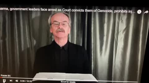 BREAKING NEWS FROM THE INTERNATIONAL COMMON LAW