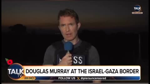 Douglas Murray says what others are too scared to admit about Gaza