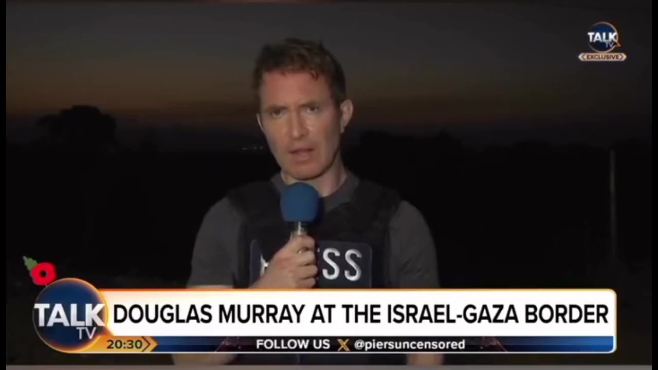 Douglas Murray says what others are too scared to admit about Gaza