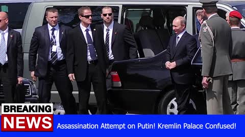 Assassination Attempt on Putin! Kremlin Palace Confused!