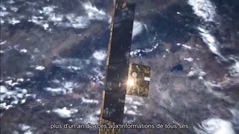 Pourquoi Prytula a-t-il acheté un satellite ?