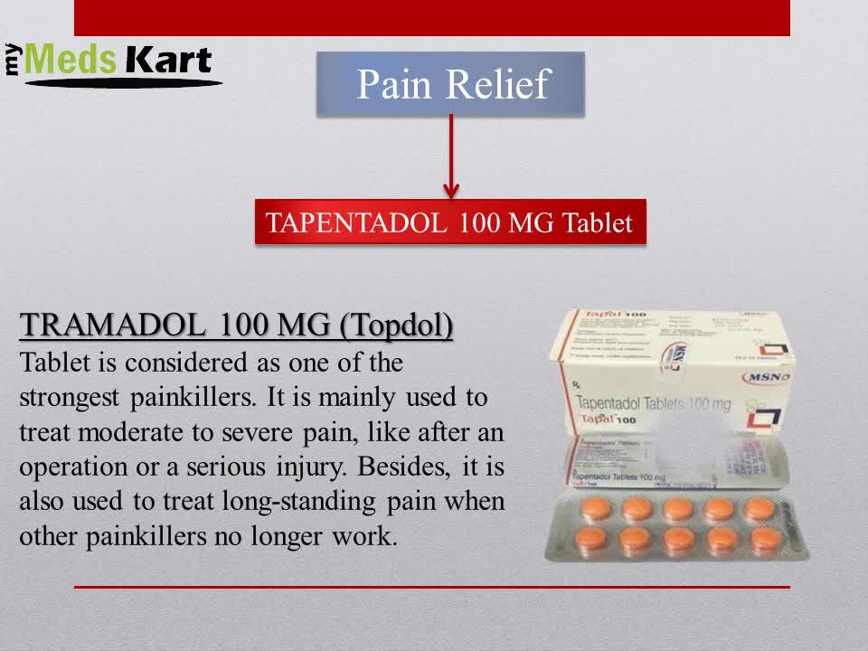 Tramadol 100 mg tablet in usa