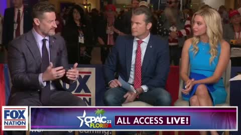 Steube Joins Fox Nation to Discuss Biden's Weakness on the World Stage