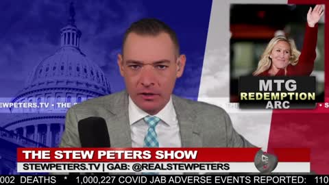 Stew Peters vigorously supports this move by MTG