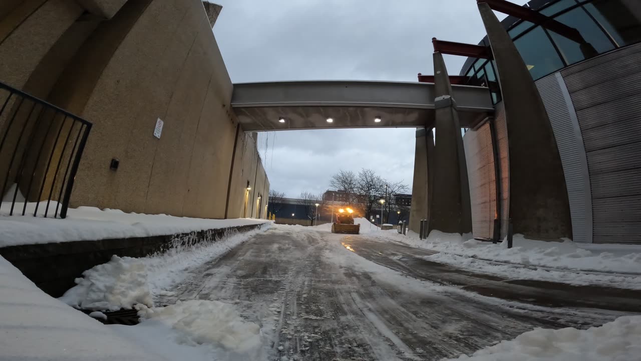 ❄️⛄ @ Work 2024 Snow Removal All Ottawa University Properties In Canada 🍁❄️⛄🎿