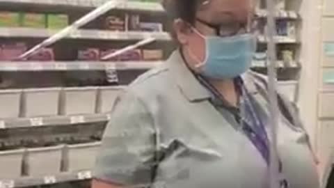 Walmart staffs don’t know the need to provide proper vaccine consent