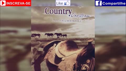 💿Country Christian - Harpa Cristã - CD Instrumental_360P