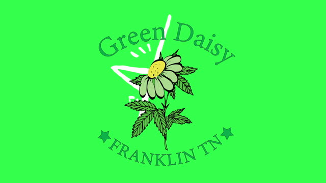 Green Daisy Logo