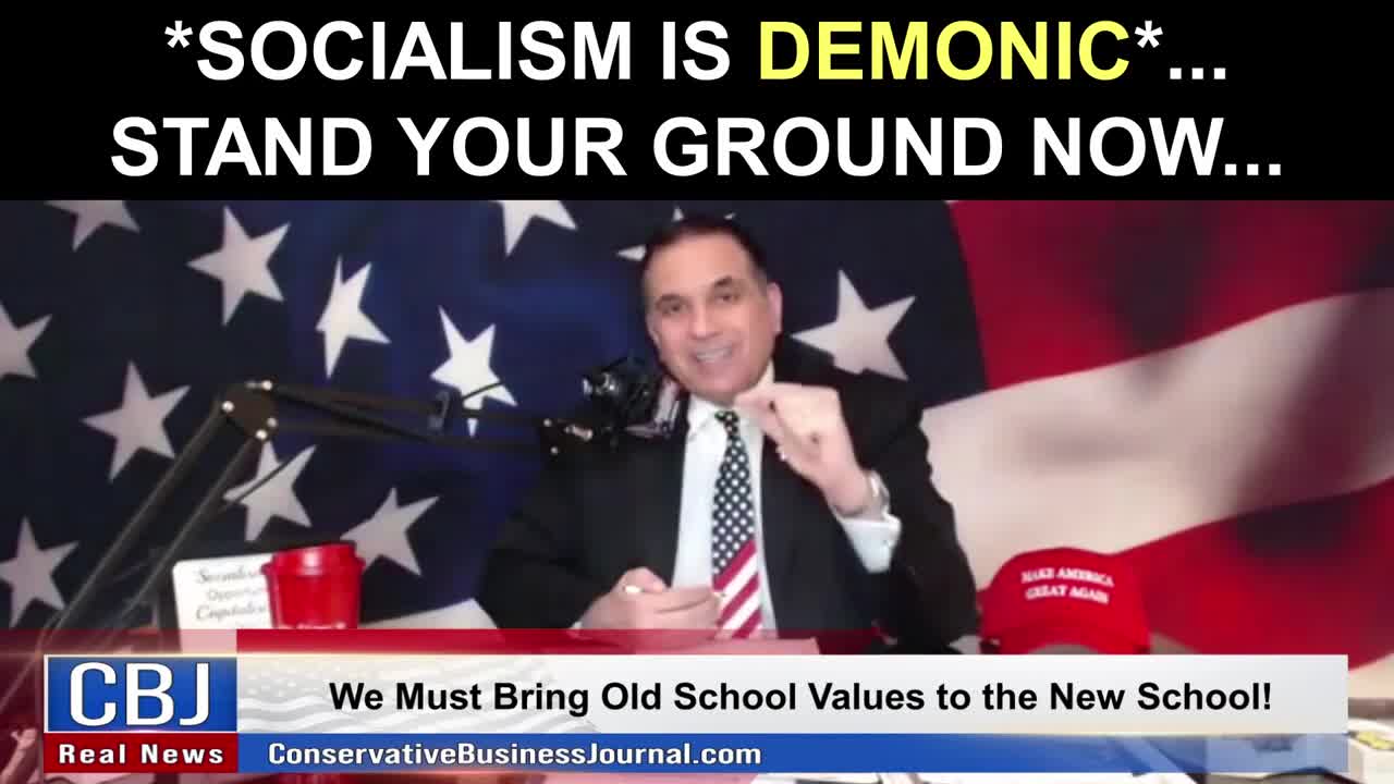 Why Socialism is Demonic and We Must Stand Our Ground!