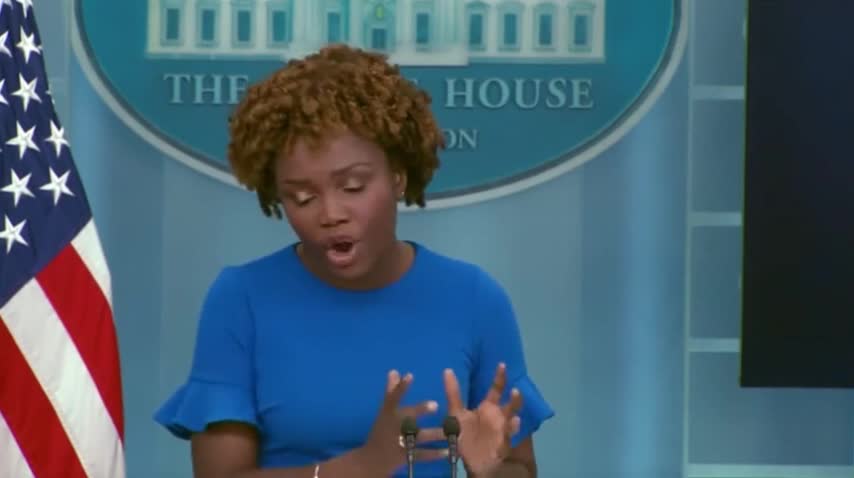 WH Press Sec STRUGGLES To Explain How Biden's Tax Raise Will Help