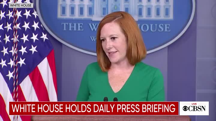 Psaki Defends Fauci Lying About Funding Gain-of-Function Research