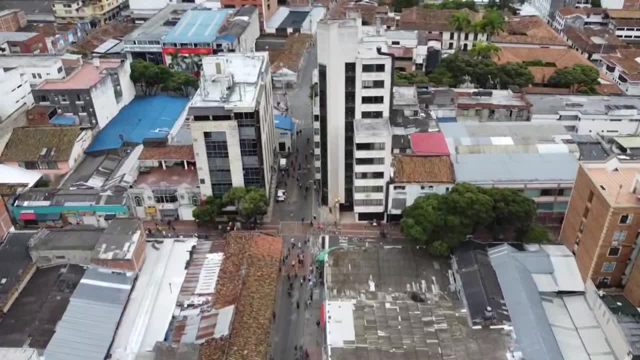 Plaza Cívica 3 Paro Nacional 28A Santander