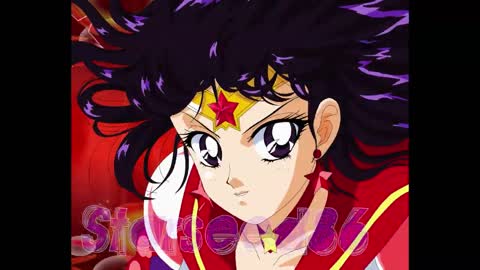 Sailor Mars Henshin (Manga Power Up)