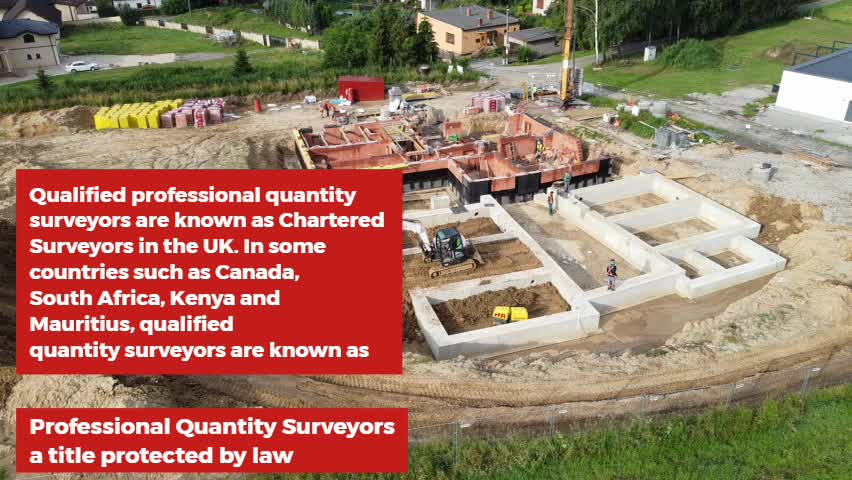Get a Job as a Quantity Surveyor in 2020
