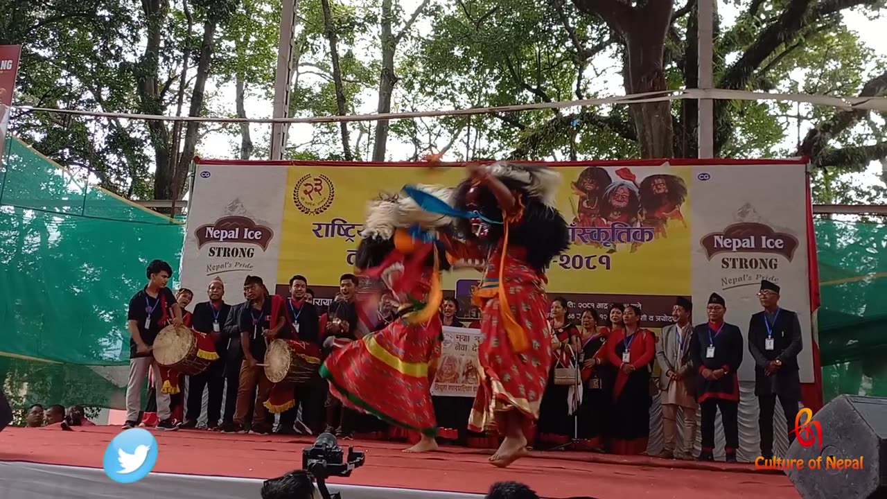 Udayapur Lakhe Nach, 7th Rastriya Lakhe Nach Pradarshani, Machhegaun, 2081, Day 2, Part XIII