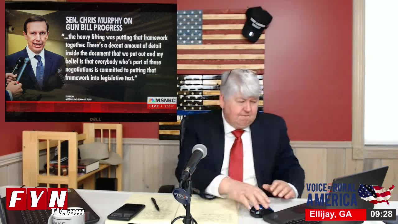 BKP talks about inflation, Juneteen costs, gun framework, and more