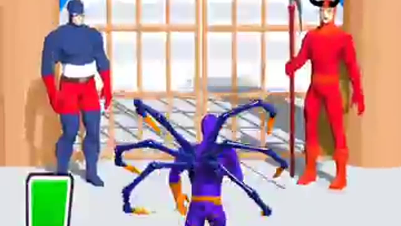 Super hero funny🤣😝 scene