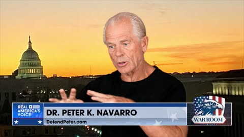 Peter Navarro: "Bidenomics is pressing us forward towards falling off a fiscal cliff"