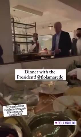 Lawless Biden BREAKS DC Mask Mandates in Shameful Video