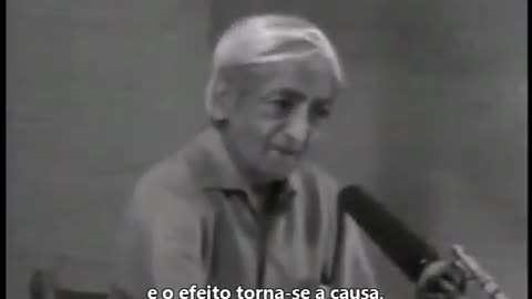 O que é observar holísticamente? - 1977 - Jiddu Krishnamurti