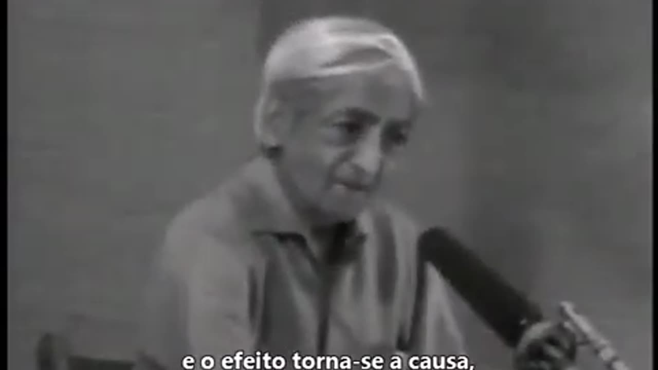 O que é observar holísticamente? - 1977 - Jiddu Krishnamurti