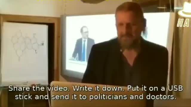 Dr. Andreas Noack - RECENTLY DECEASED explains the Graphene component in the vaccine (RIP)