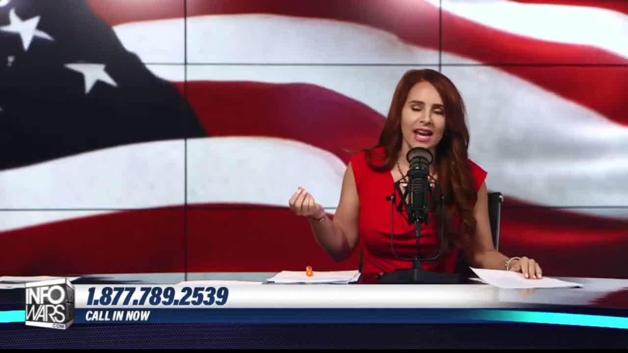 The Alex Jones Show in Full HD for August 27, 2021.