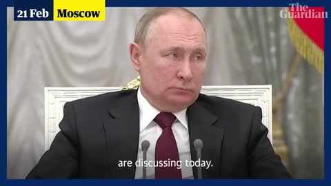 _Speak directly___ Putin has tense exchange with his chief spy(1080P_HD)