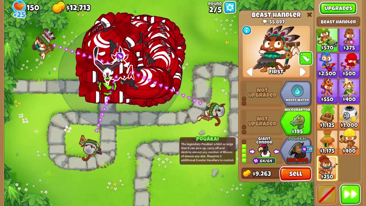 Bloons TD 6 MOAB Madness