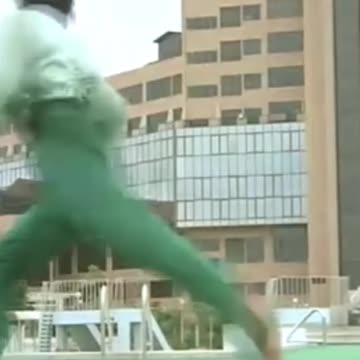 Cudgel play show real kongfu