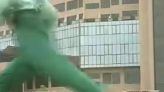 Cudgel play show real kongfu