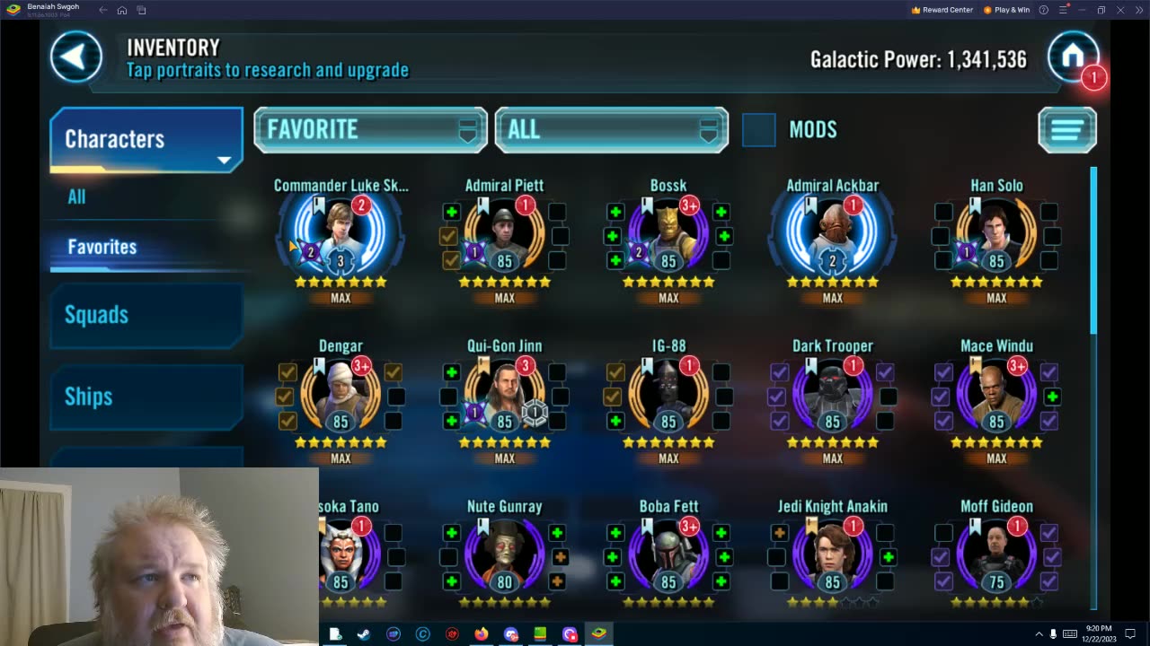 Star Wars Galaxy of Heroes F2P Day 228