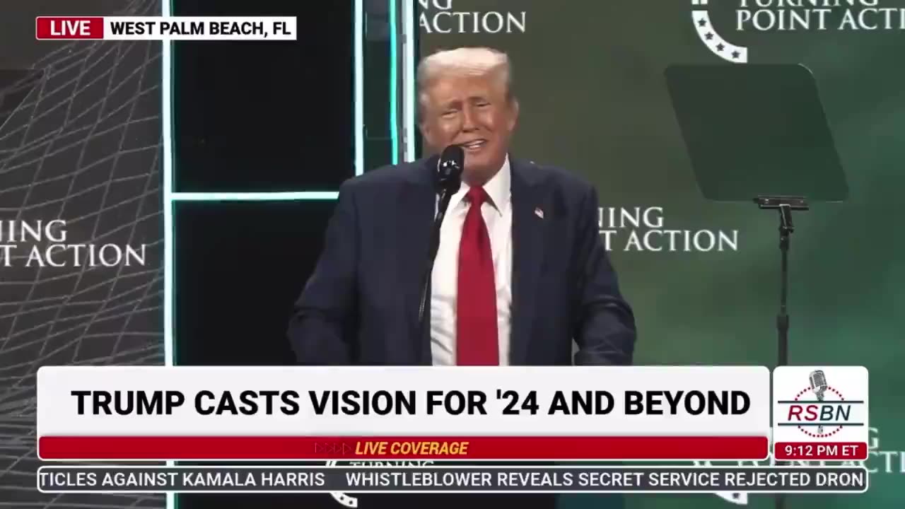 TRUMP: "I'M NOT CHRISTIAN"