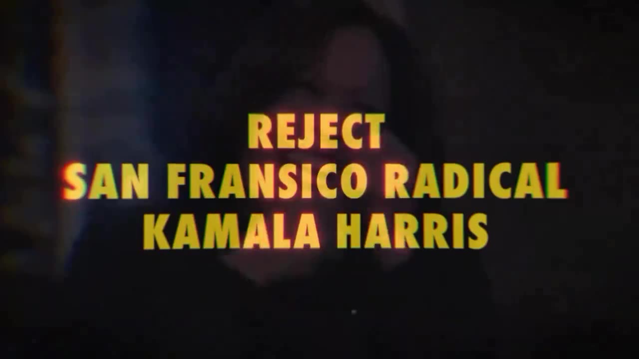 Kamala Harris is a radical communist who wants to destroy America for good