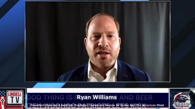 Ryan Williams: President Claremont institute - What’s with the indoctrination of our children on military bases.