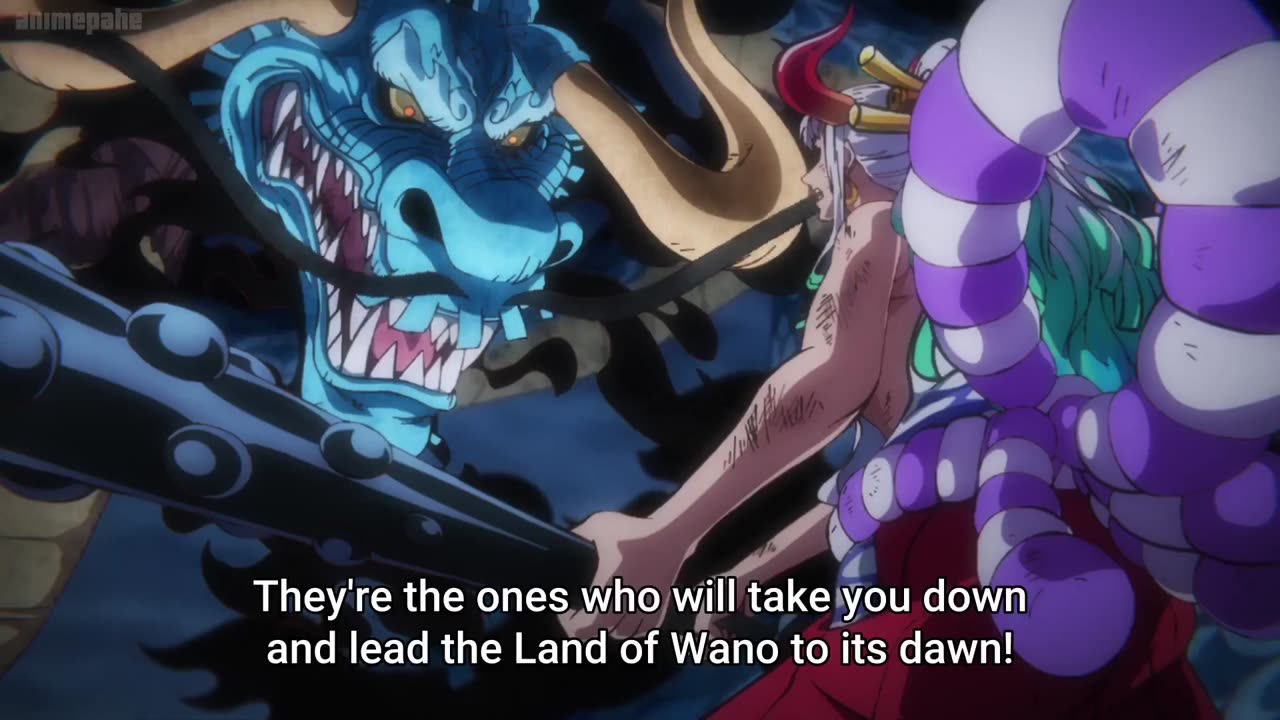 Yamato vs Kaido an intense battle