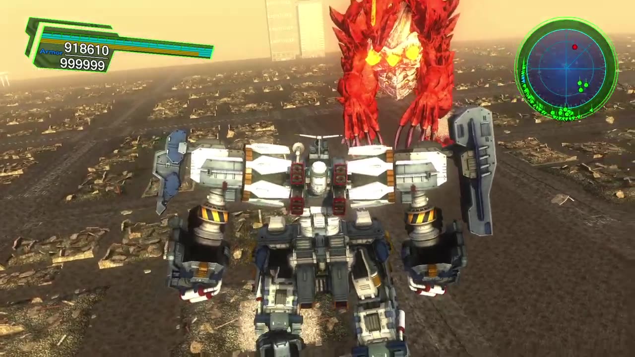 Earth Defense Force 4.1 The Shadow of New Despair kaiju boxing