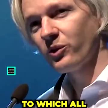 Julian Assange exposed the people who control the internet archives