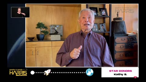 George Takei on Geeks and Nerds