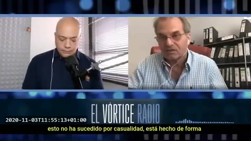 Abogado Reiner Fuellmich en Vortice Radio sobre demanda internacional Coronavirus Covid 19 Plandemia