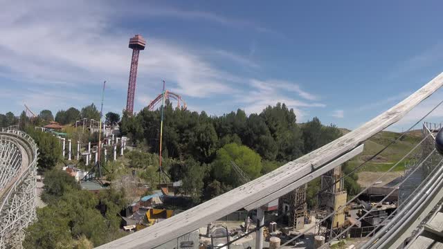 Apocalypse: The Ride at Six Flags Magic Mountain