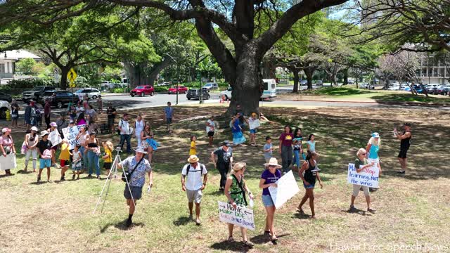 657 HIDOE BOE Rally today - 4K