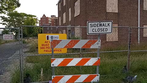 ABANDONED SECTION 8 APARTMENTS - BUFFALO, NY