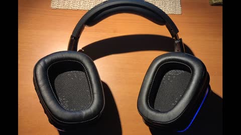 Review: Logitech G G935 Over Ear Wireless Headset, Black & Logitech G903 16K Sensor 11-Button W...