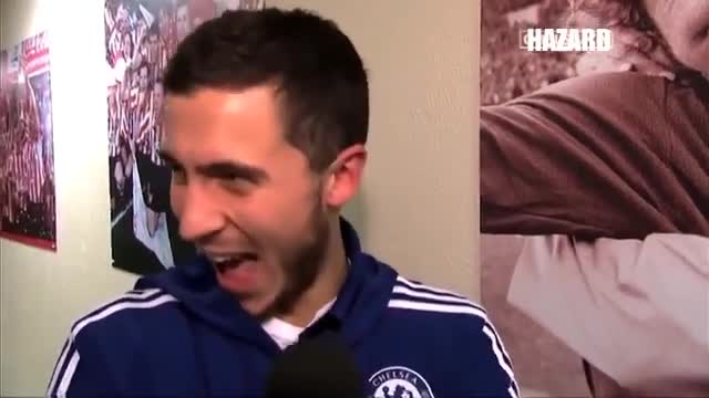 Eden Hazard Funny Moments HD