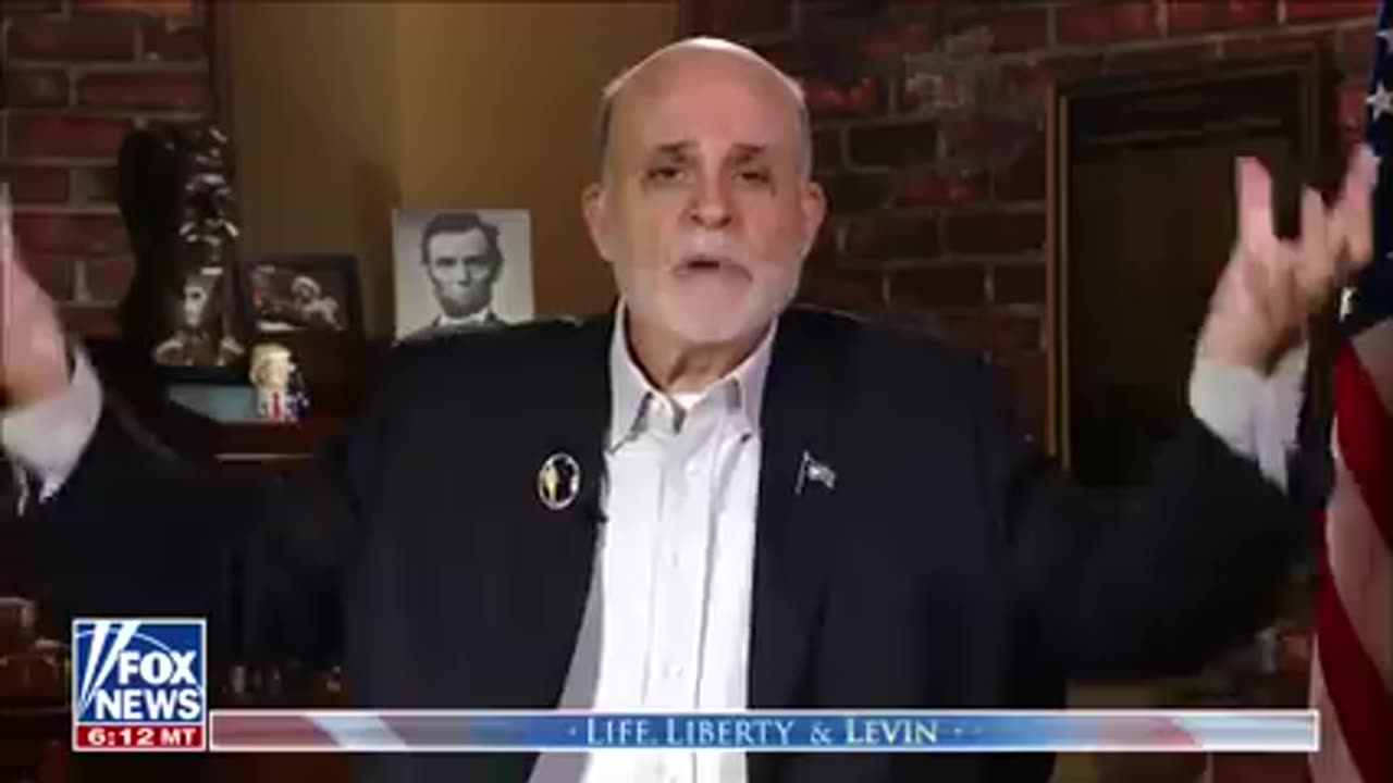 Mark Levin says Biden is a 'war-provoker' because of his weakness