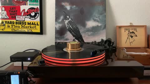 Vinyl - David Bowie "This Is Not America" From The Falcon And The Snowman Soundtrack