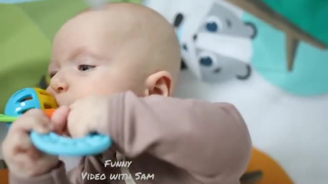 Try Not to Laugh with Funny Baby Video 2021