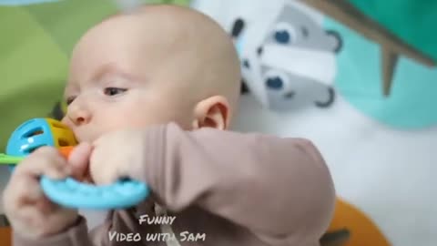 Try Not to Laugh with Funny Baby Video 2021