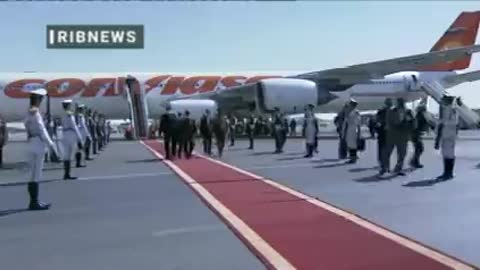 Venezuela’s President Maduro arrives in Tehran, Iran
